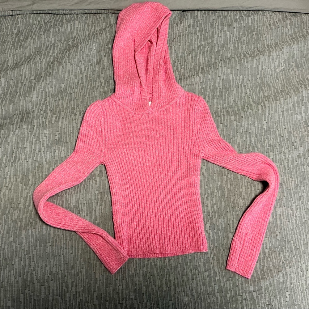 Pink Aerie SET Hooded Women's Sweater & Pants